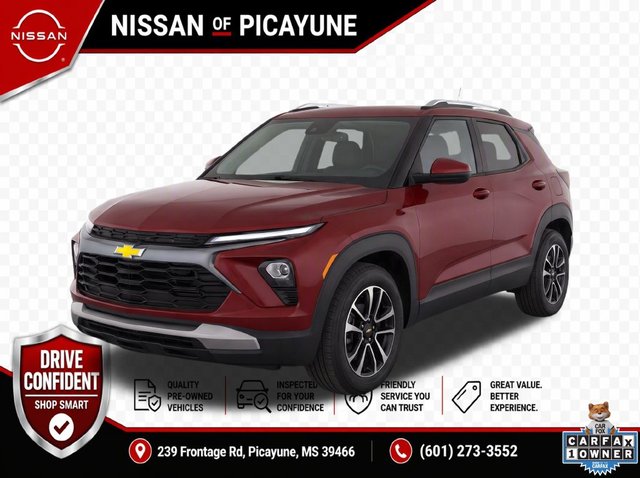 2024 Chevrolet TrailBlazer LT