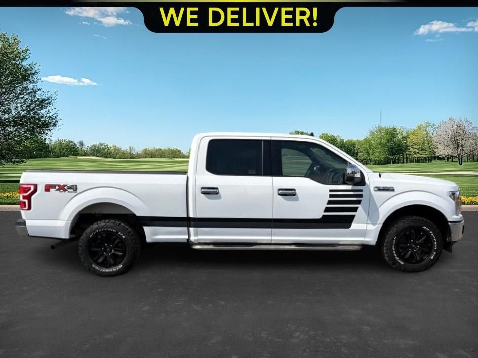 2019 Ford F-150 XLT photo 4