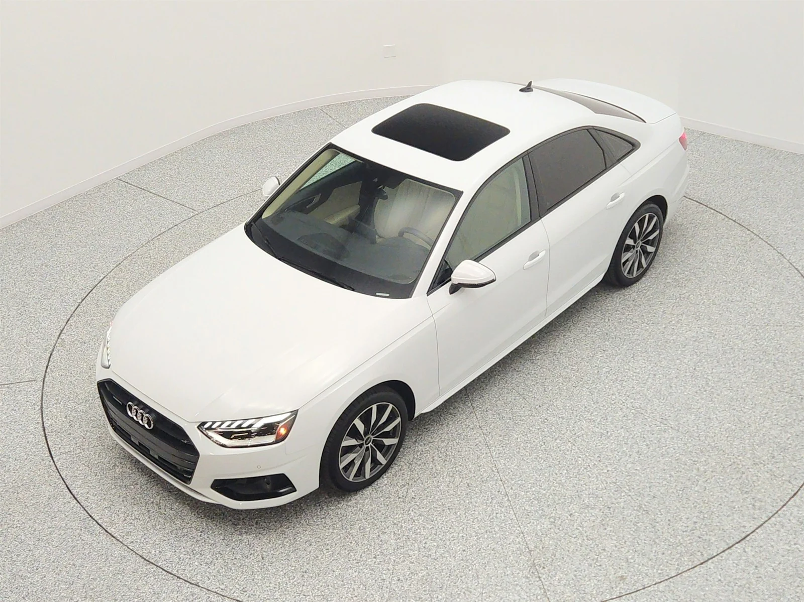 Used 2023 Glacier White Metallic Audi Premium Plus 40 TFSI quattro image 22
