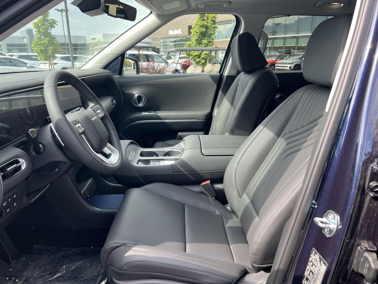 New 2026 Classy Blue Pearl Hyundai SEL Premium 8P image 28