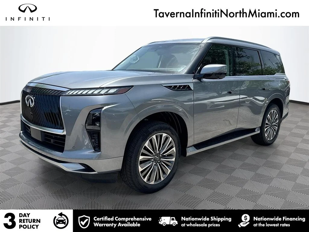 2027 INFINITI QX80