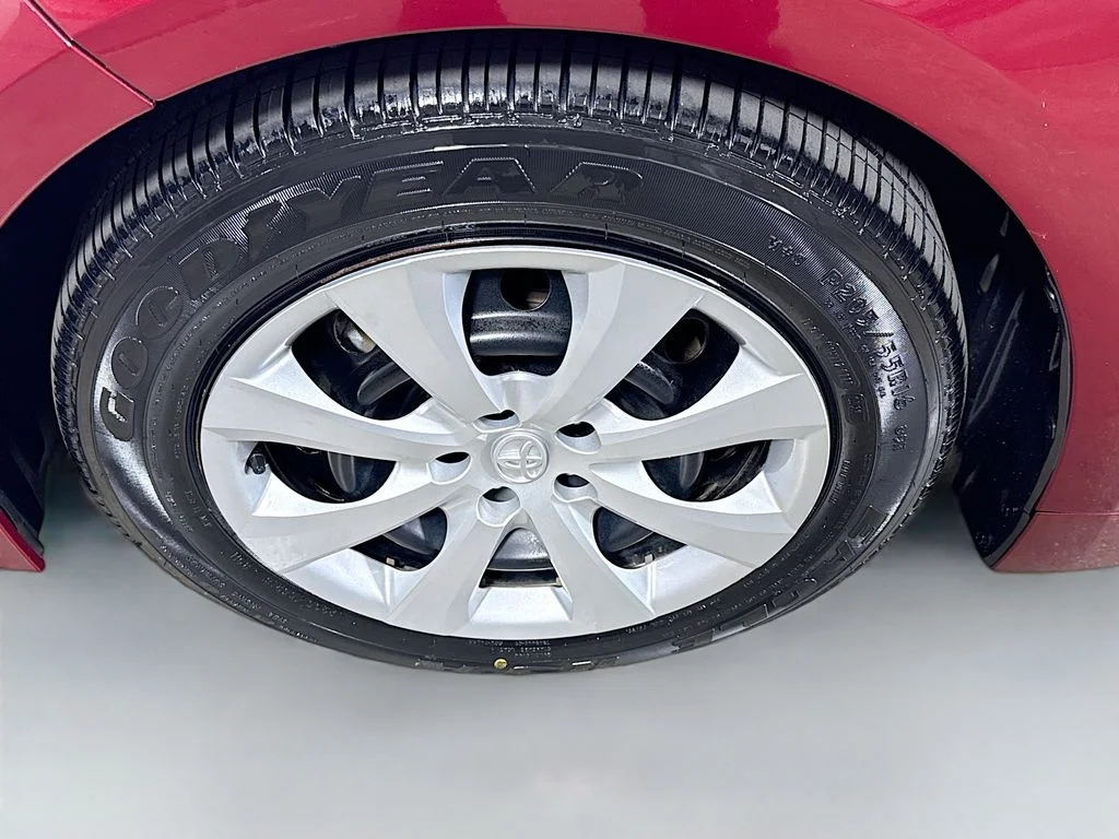 Certified Used 2023 Ruby Flare Pearl Toyota LE image 29