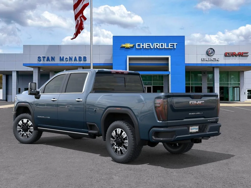 New 2026 Downpour Metallic GMC Denali image 3
