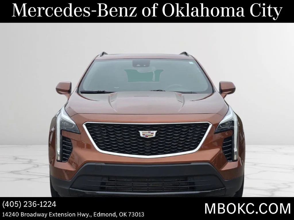 Used 2019 Cadillac XT4 Sport with VIN 1GYFZER48KF201528 for sale in Edmond, OK