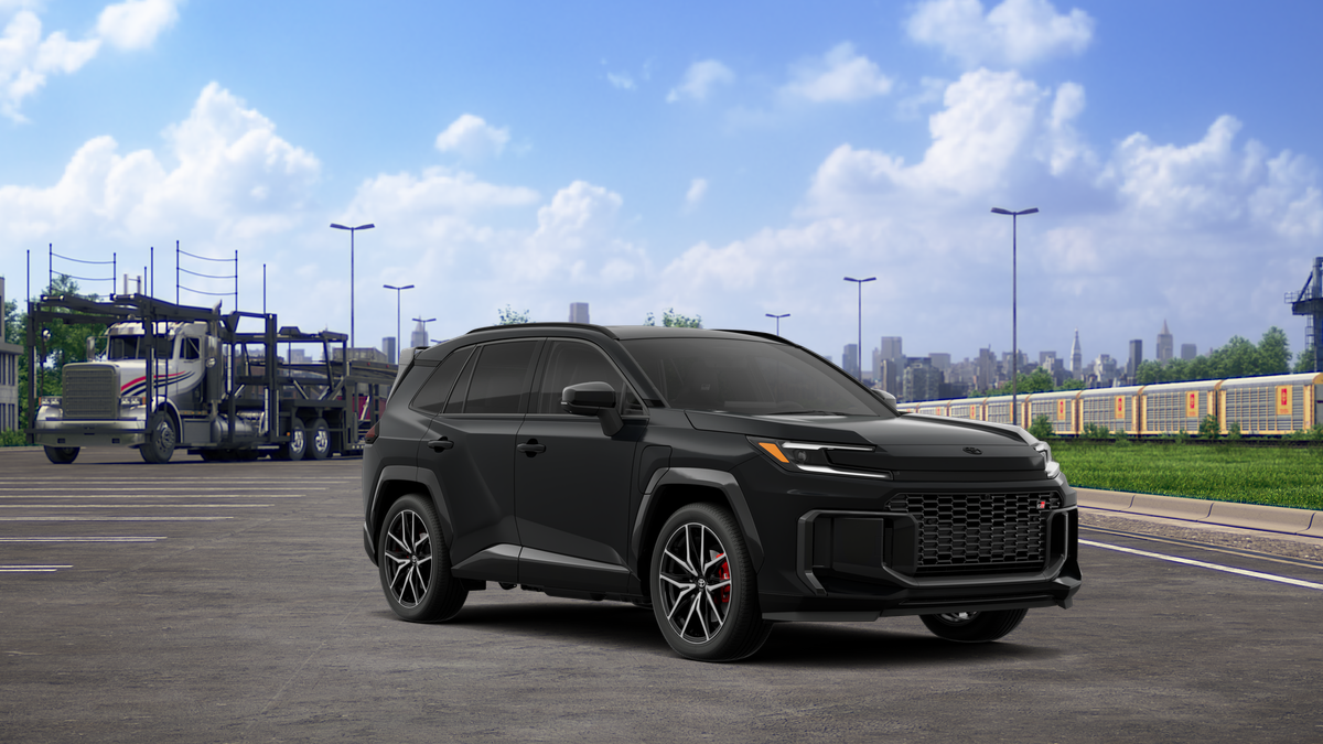 New 2026 Midnight Black Metallic Toyota GR SPORT image 15