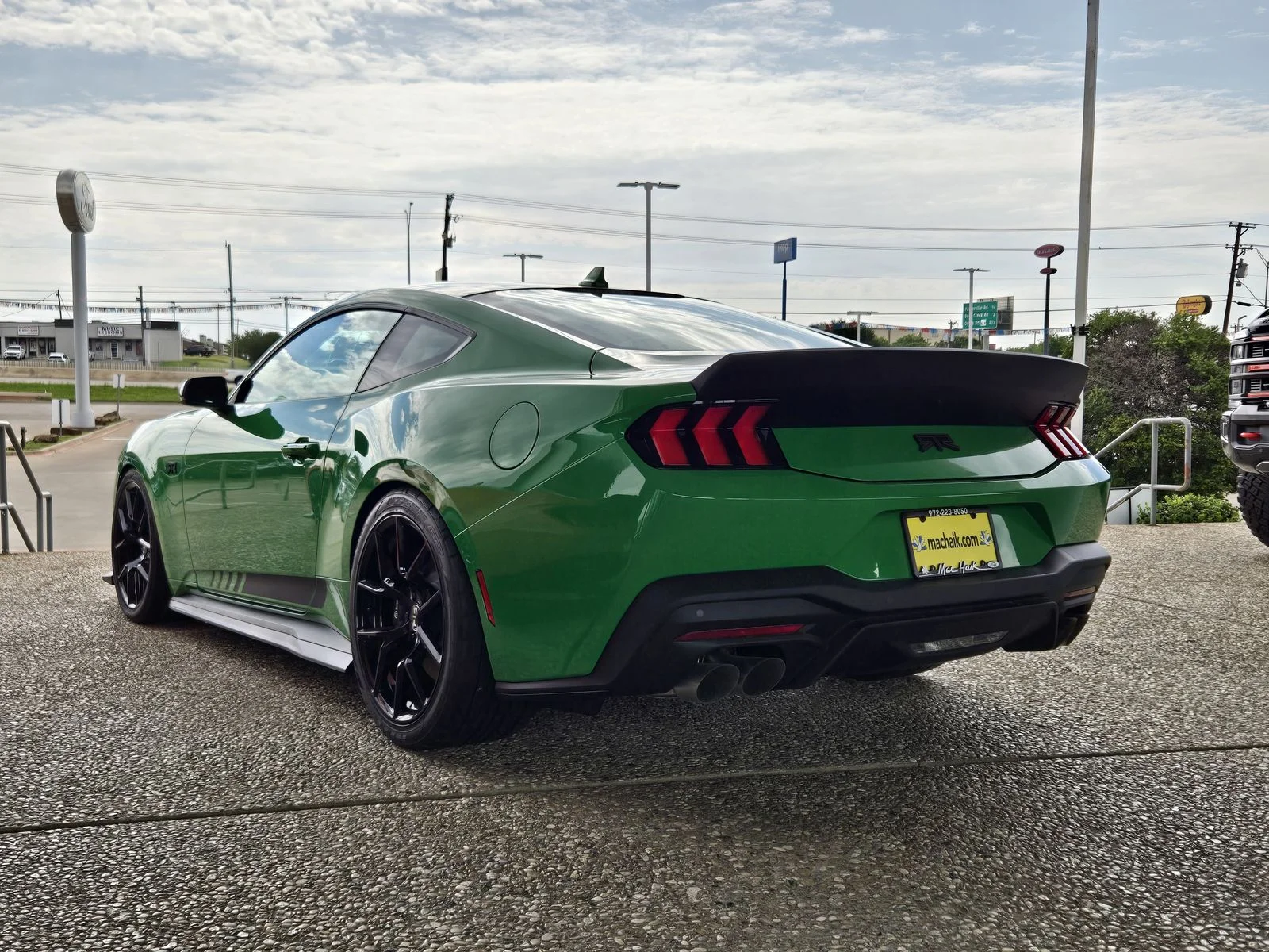 New 2026 Shadow Black Ford GT Premium Fastback image 3
