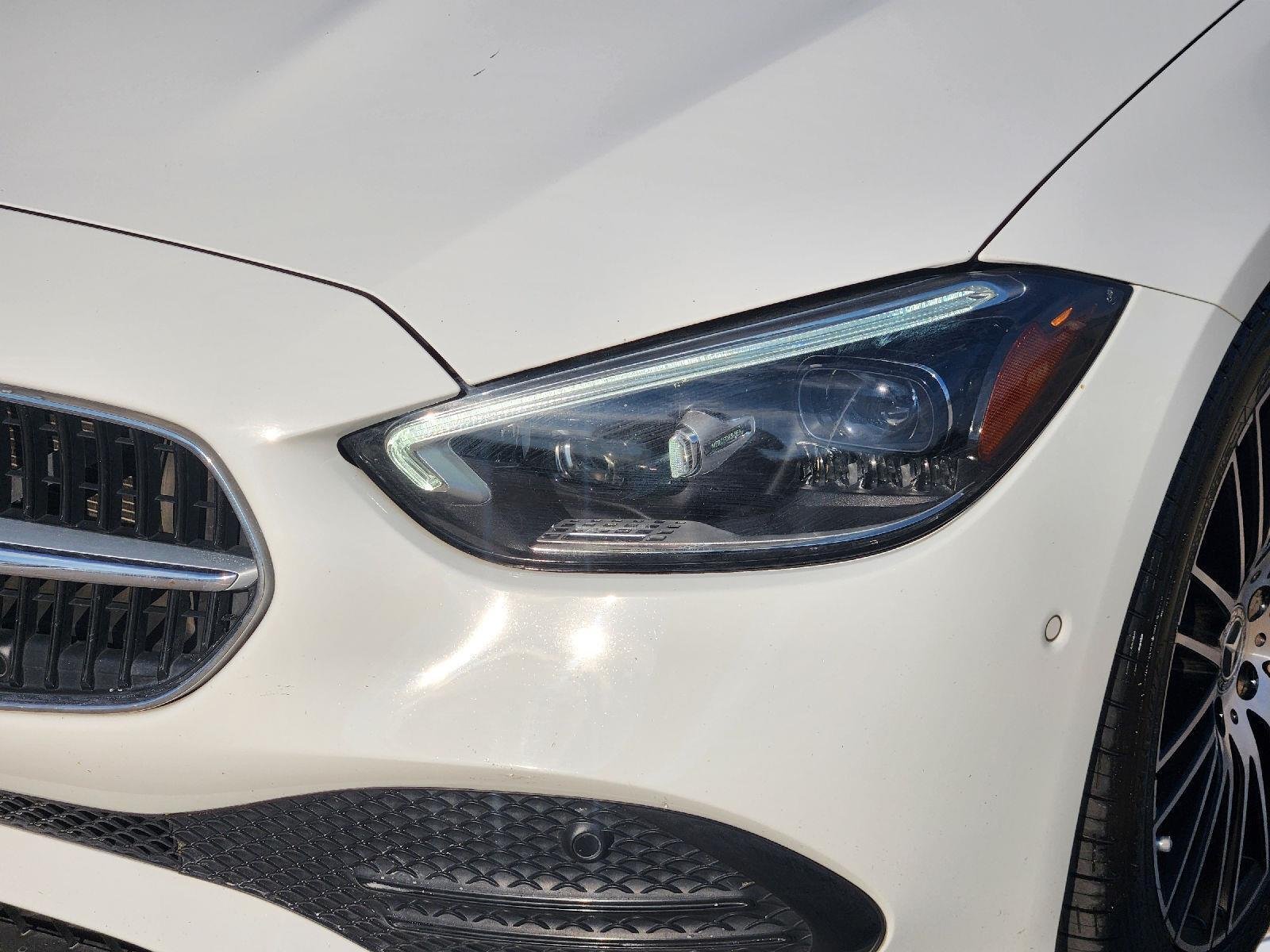 Used 2023 Polar White Mercedes-Benz C 300 image 7