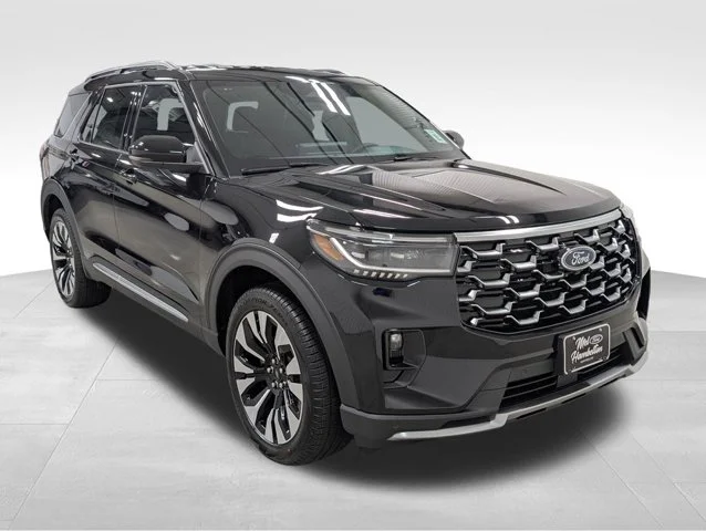 New 2026 Agate Black Metallic Ford Platinum™ image 48