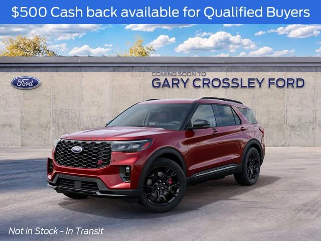 New 2027 Ruby Red Metallic Tinted Clearcoat Ford ST image 2