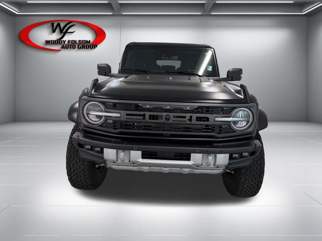 Used 2022 Black Ford Raptor image 2