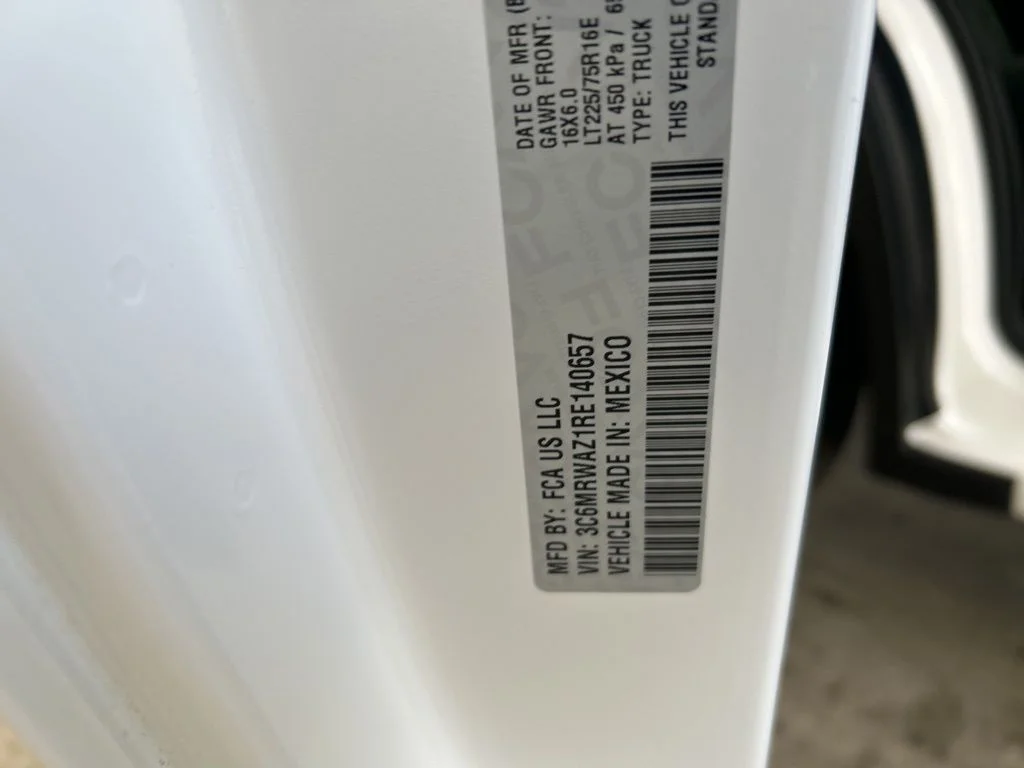 Used 2024 White Ram Super High Roof image 36