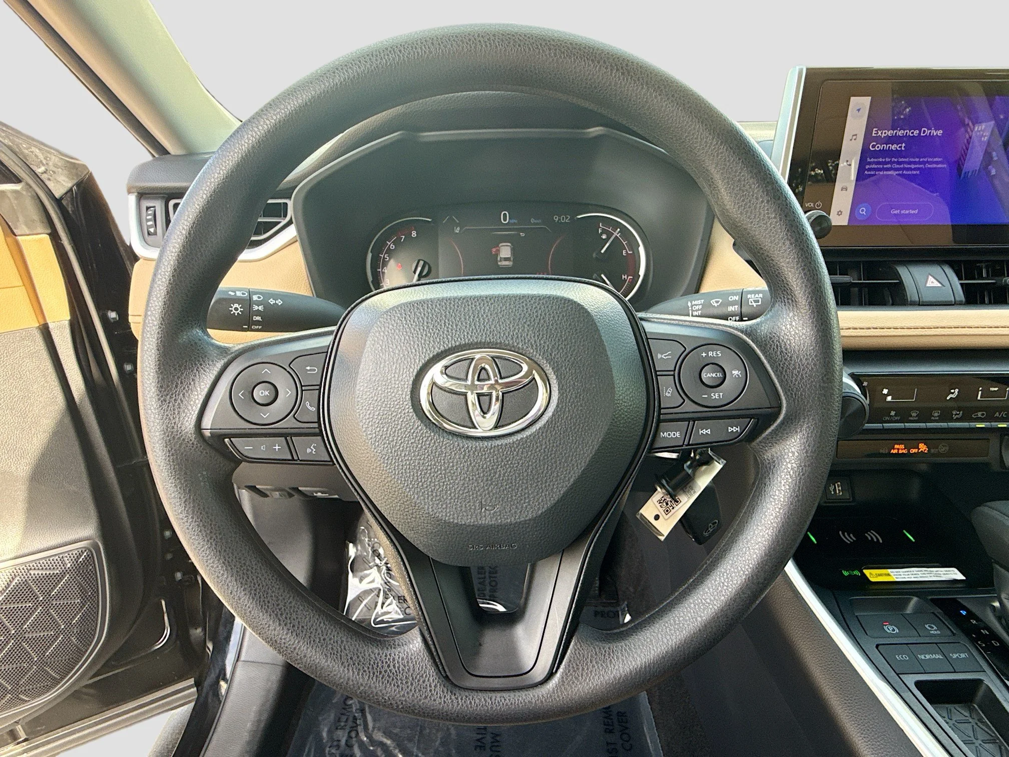 Used 2025 Midnight Black Metallic Toyota LE image 38