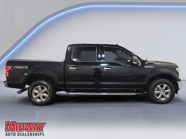 Used 2018 Black Ford XLT image 6
