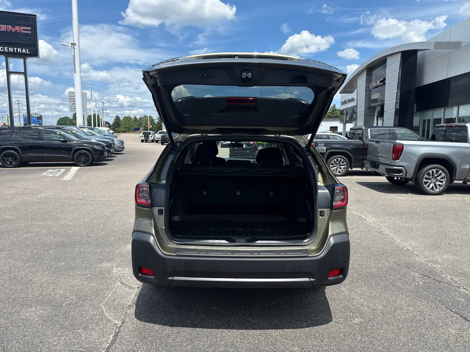 Used 2024 Green Subaru Premium image 10