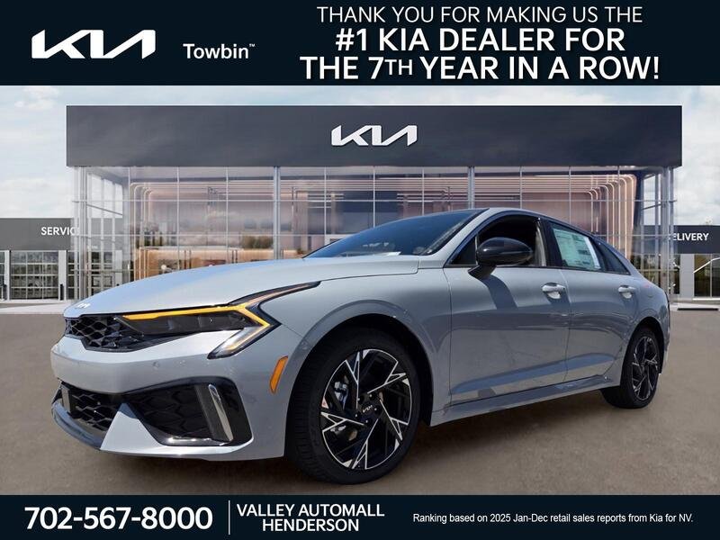 New 2026 Wolf Gray Kia GT-Line FWD image 1