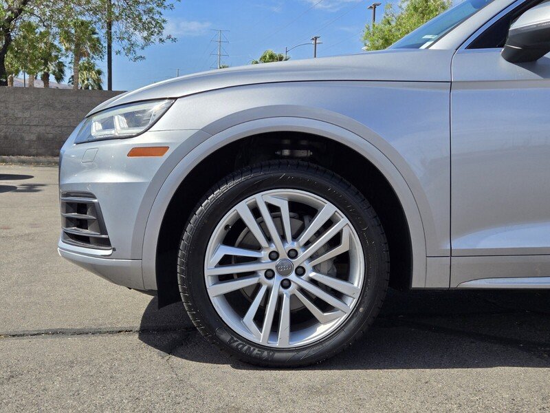 Used 2018 Silver Metallic AUDI 2.0 TFSI PREMIUM PLUS image 9