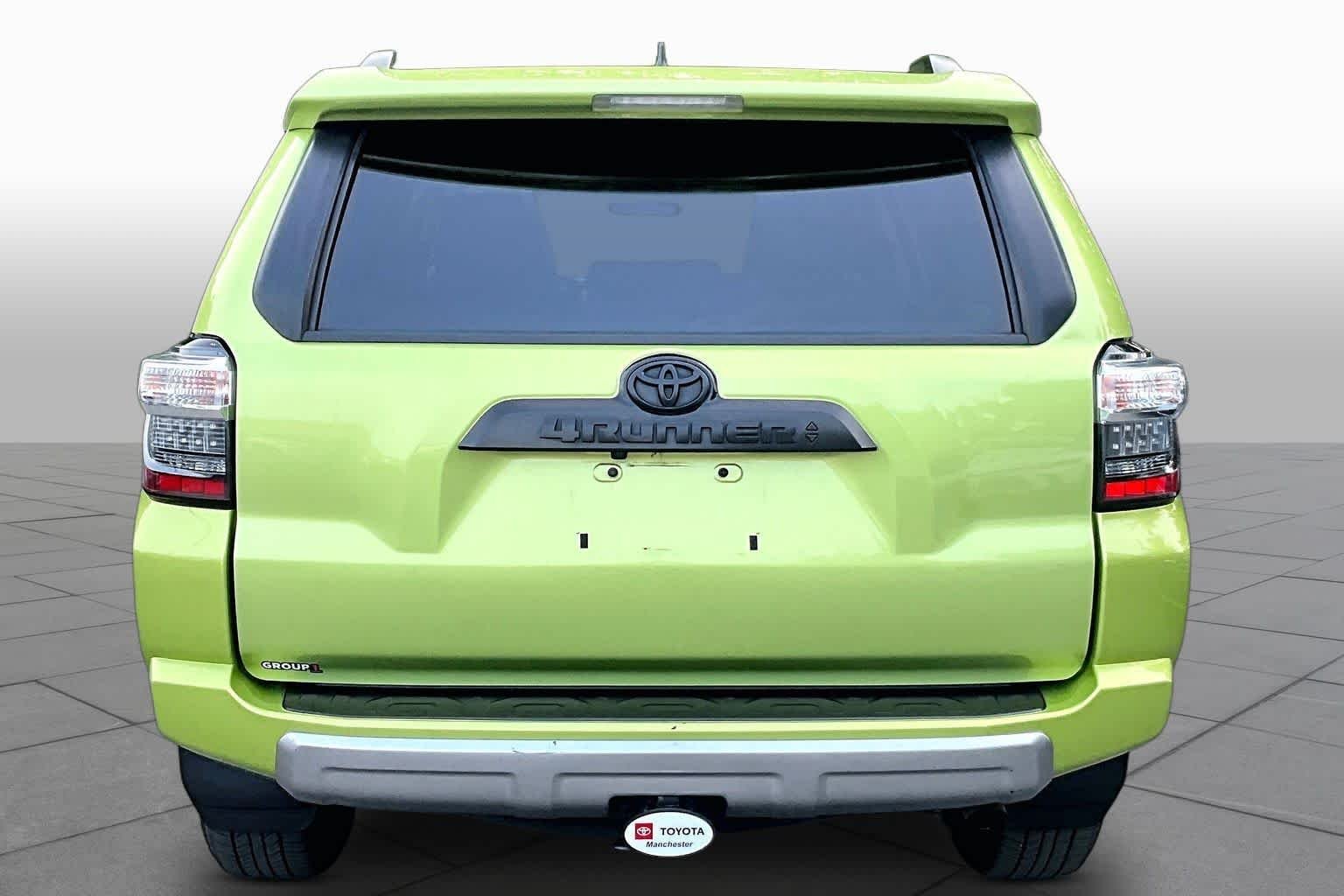 Certified Used 2023 Lime Rush Toyota TRD Off Road Premium image 5