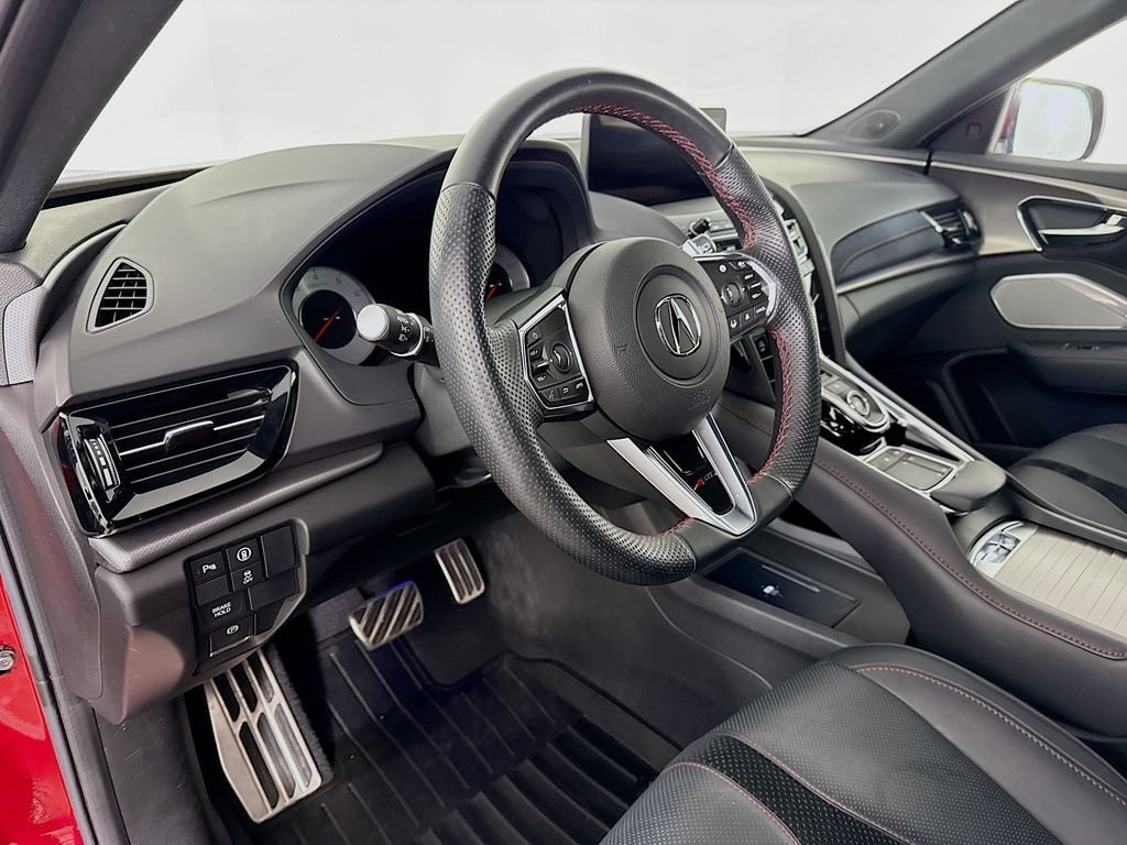 Used 2023 Red Acura A-Spec Package image 4