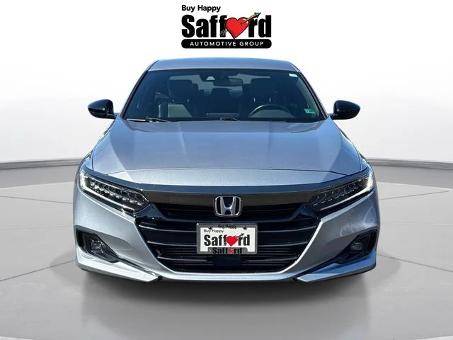 Used 2022 Silver Honda Sport image 7
