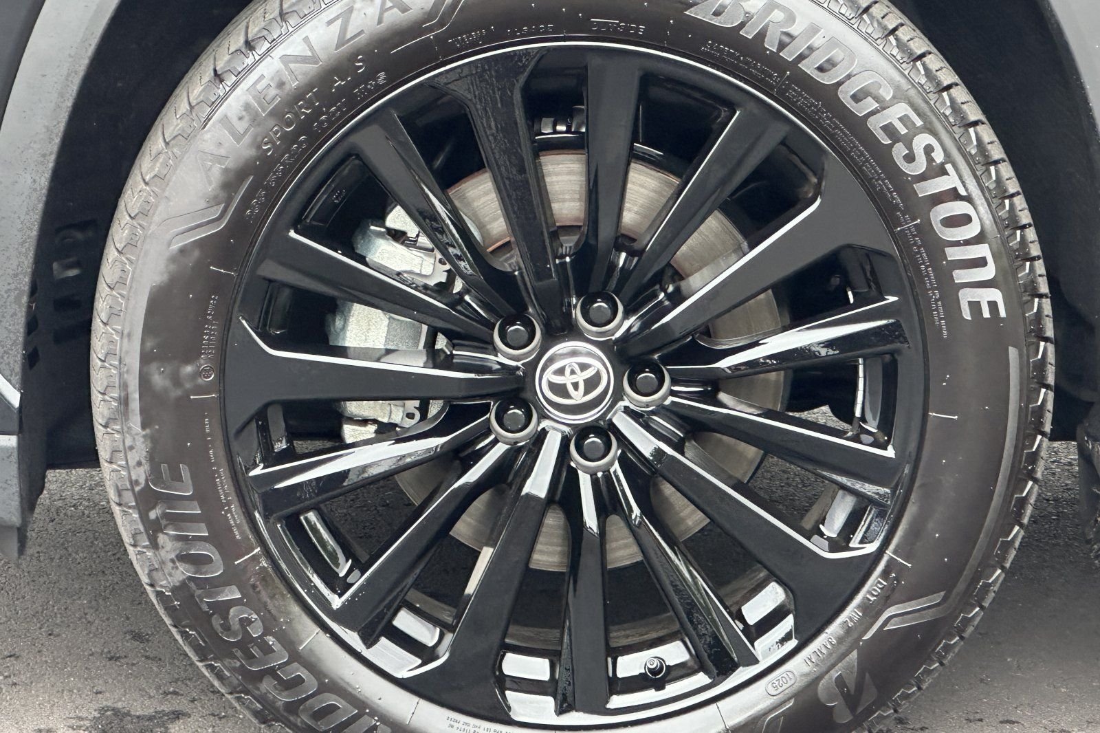 Used 2025 Black Toyota XSE image 35