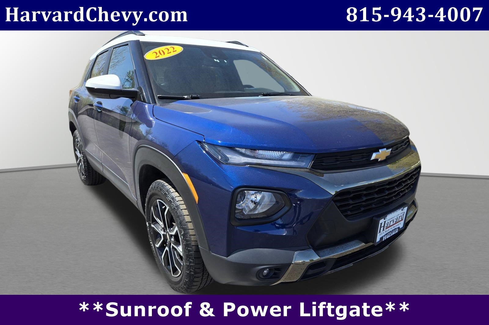 Used 2023 Blue Glow Metallic Chevrolet ACTIV image 1