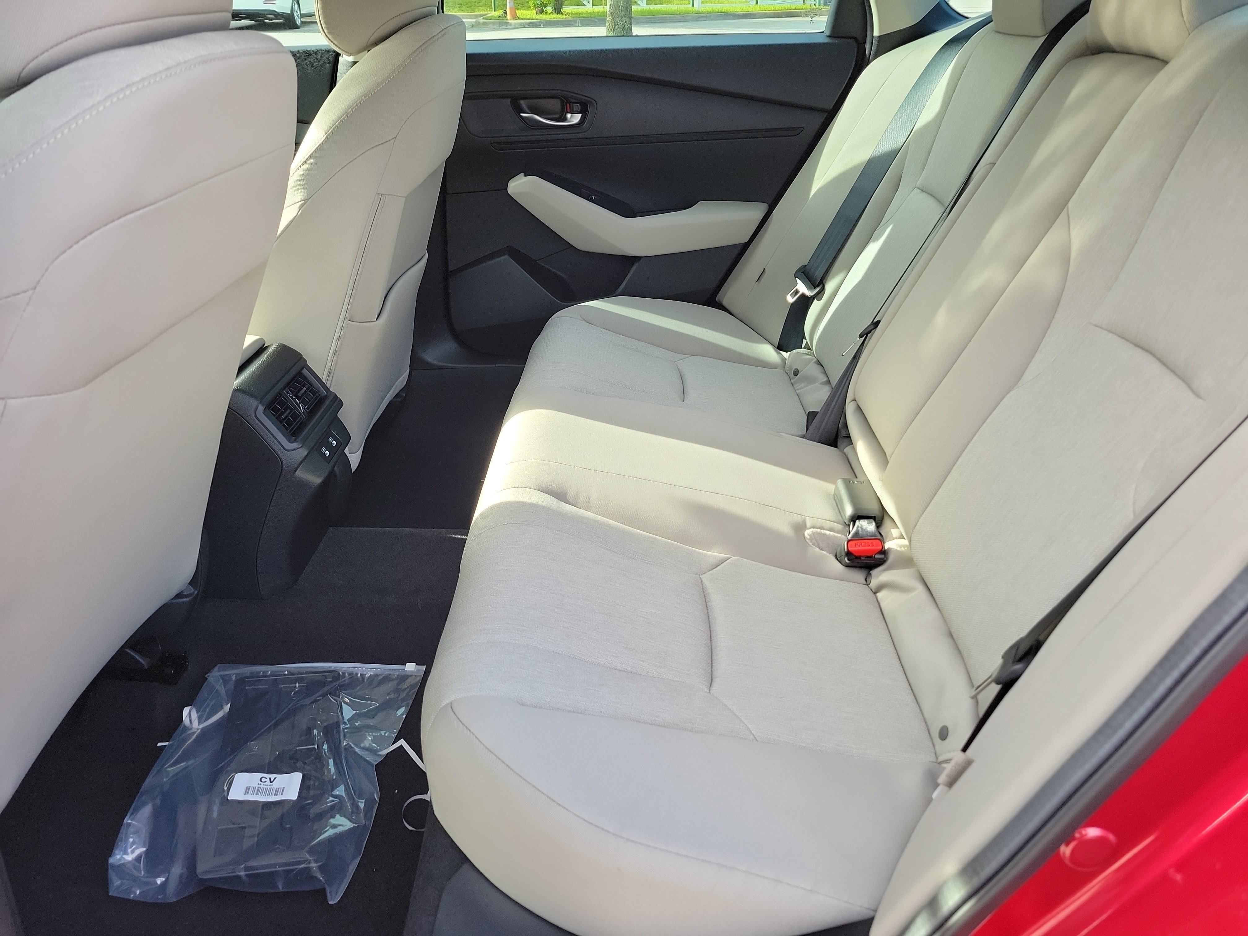 New 2026 Radiant Red Metallic Honda LX image 11