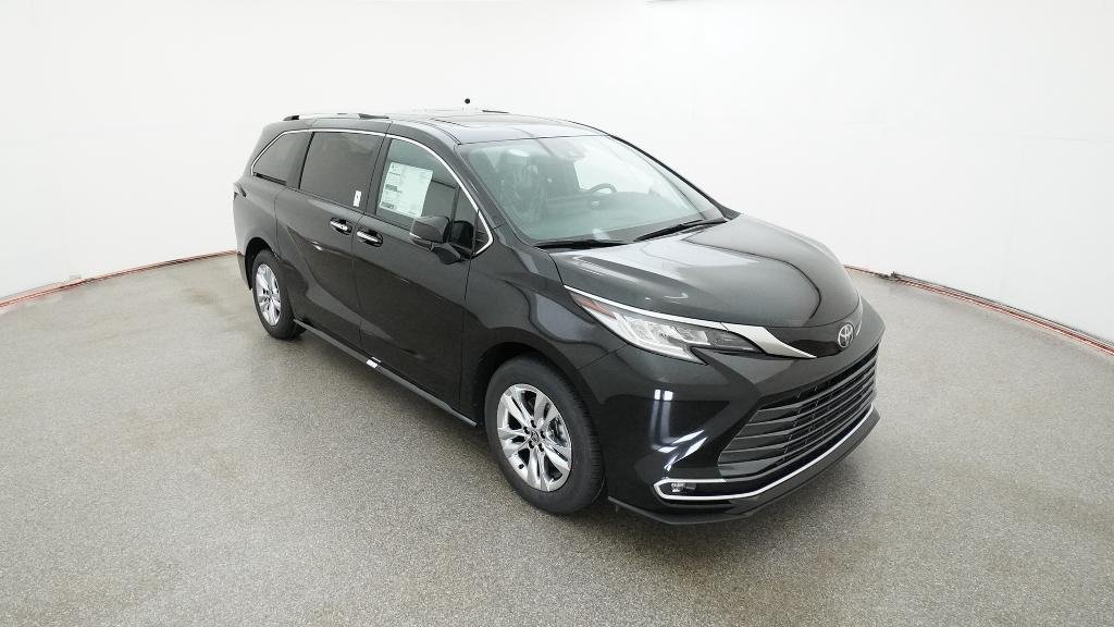 New 2026 Midnight Black Metallic Toyota Limited image 10