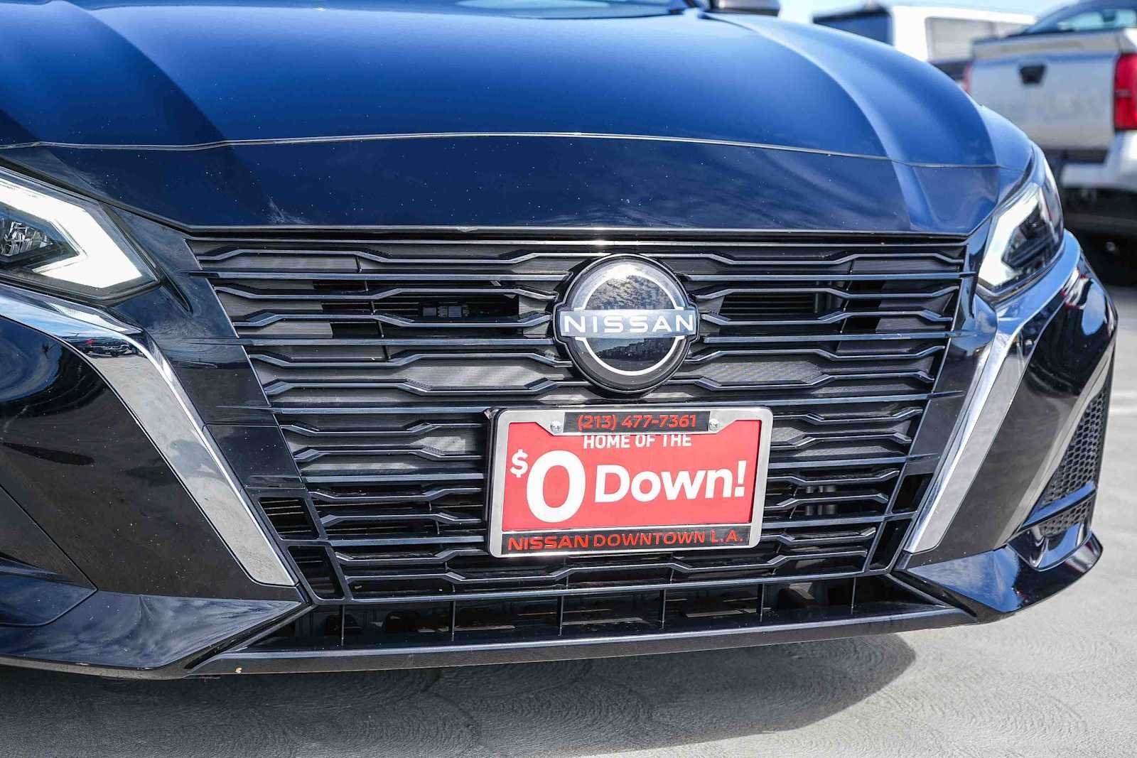 Certified Used 2024 Super Black Nissan 2.5 S image 5