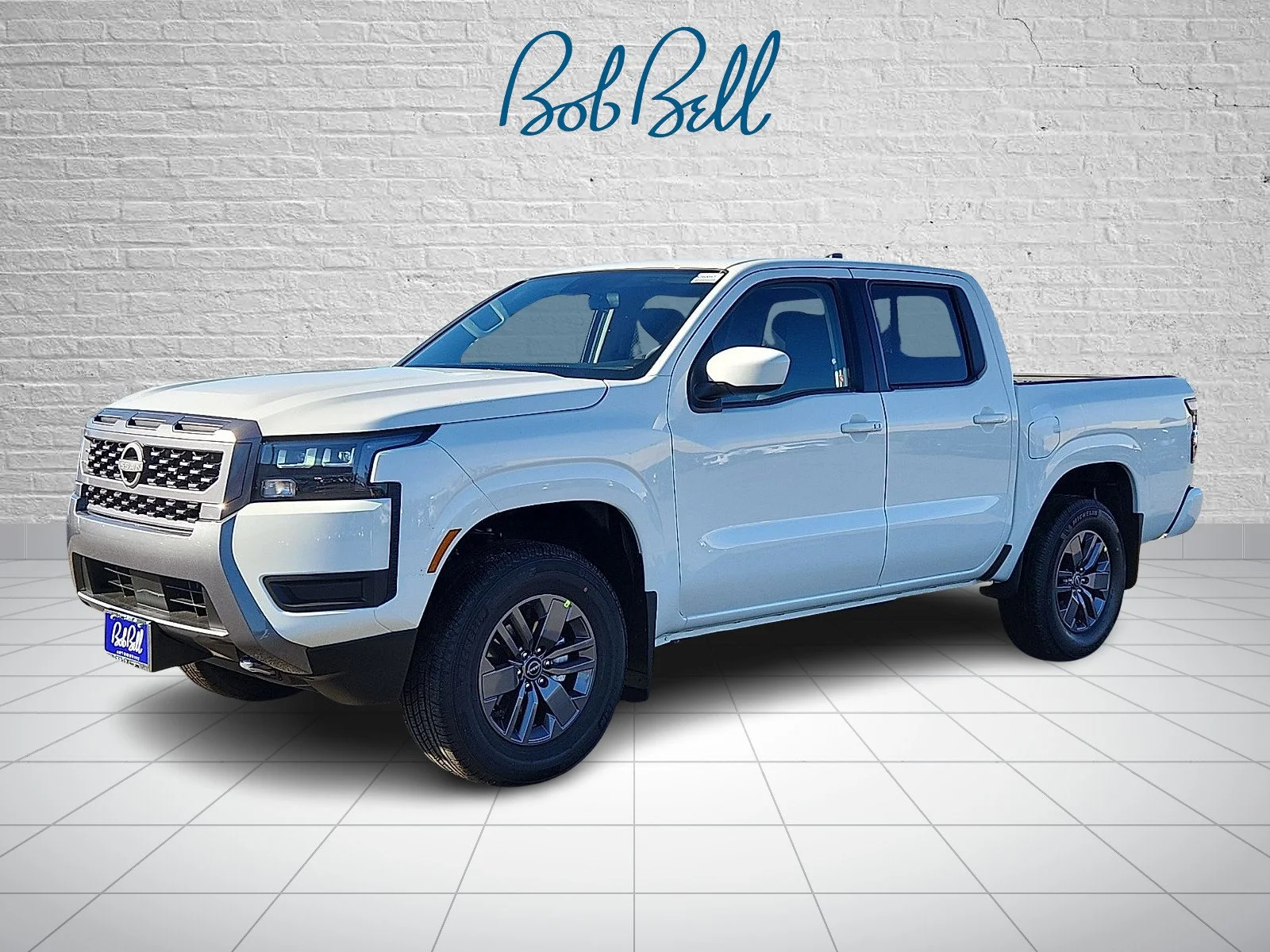 New 2026 Glacier White Nissan Crew Cab SV image 2