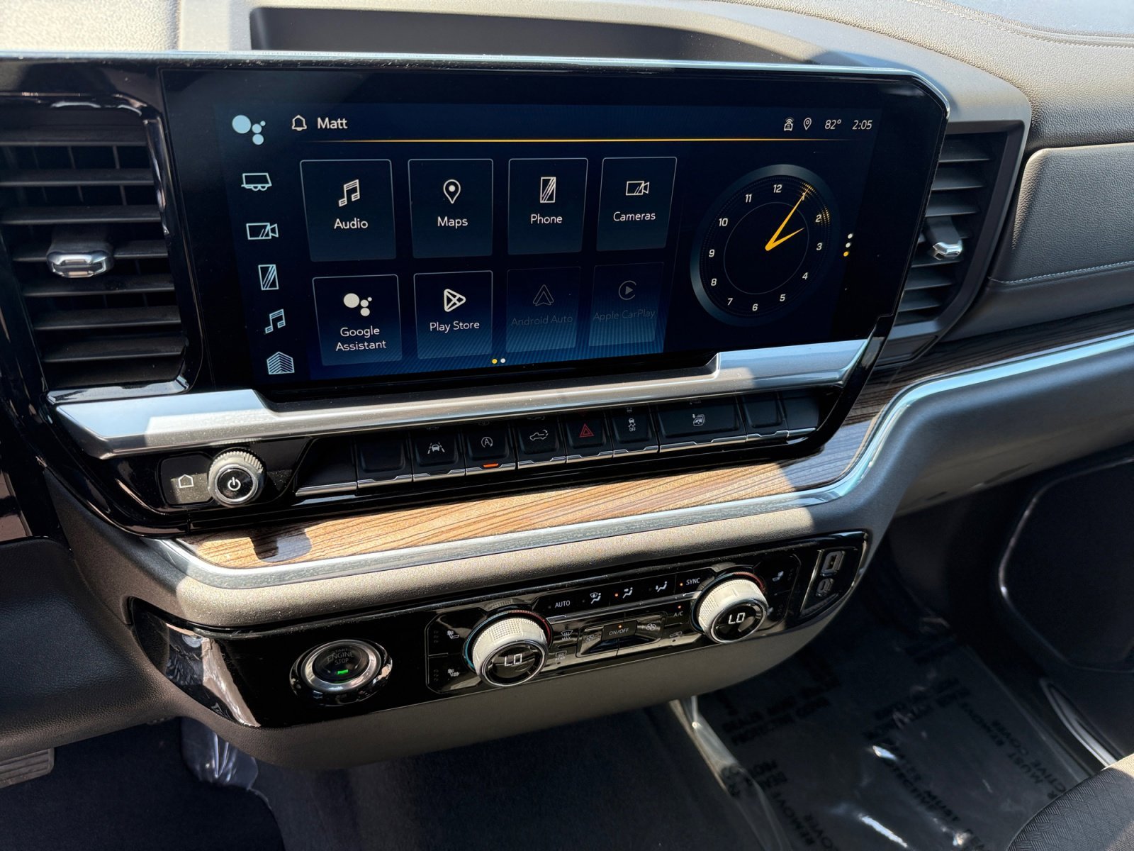 Used 2024 Sterling Gray Metallic Chevrolet RST image 12