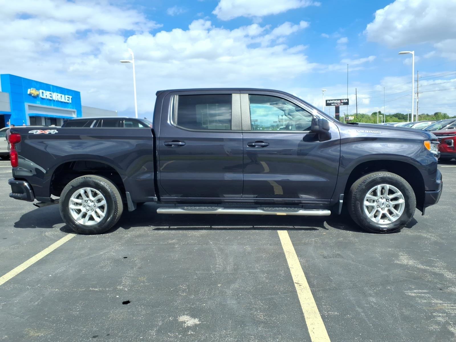 Used 2024 Dark Ash Metallic Chevrolet RST image 27