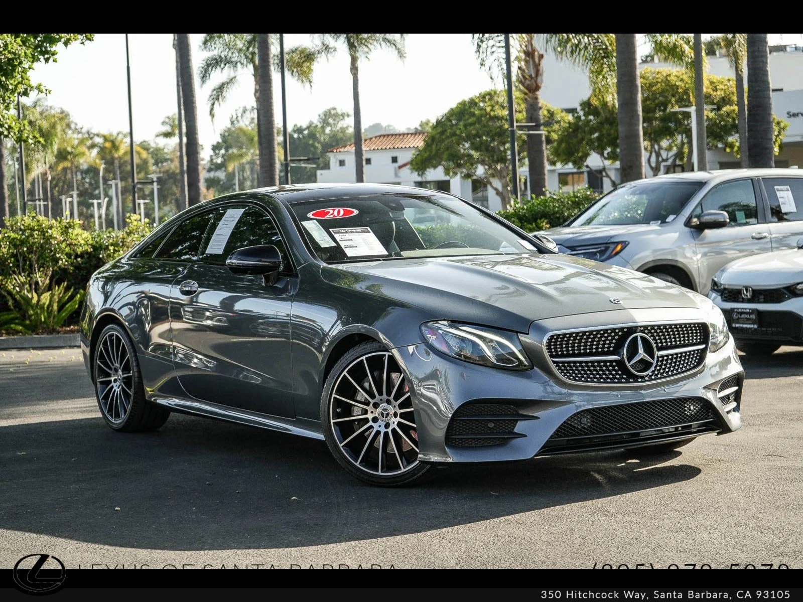 2020 Mercedes-Benz E-Class