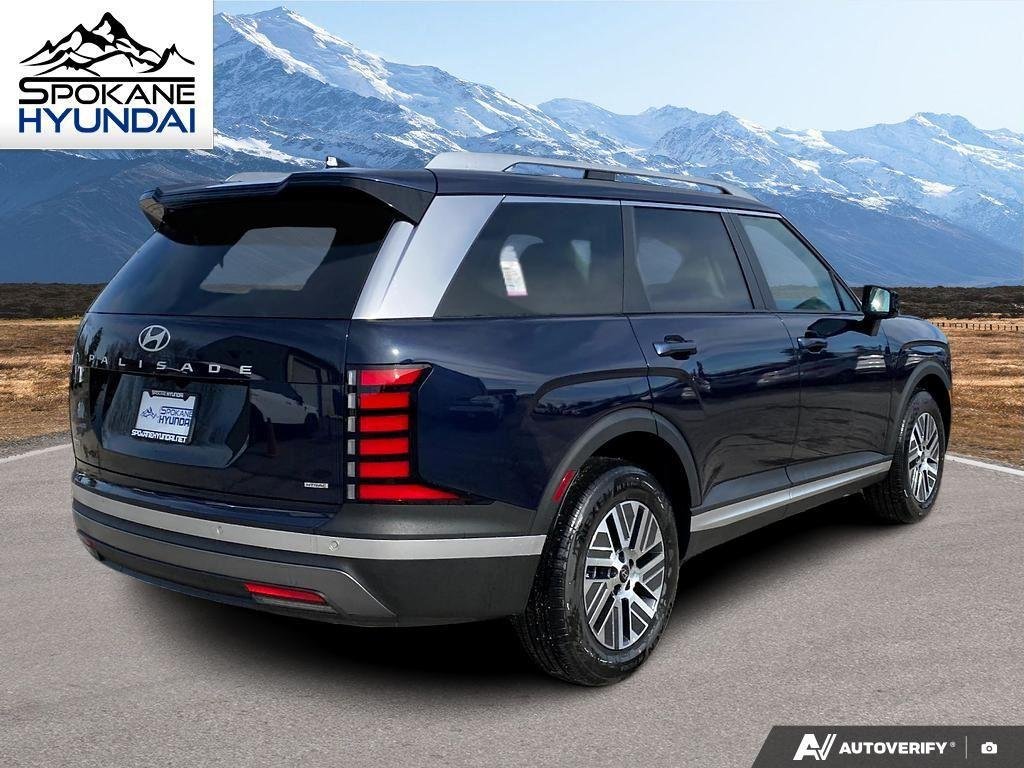 New 2026 Classy Blue Pearl Hyundai SEL 8P image 5