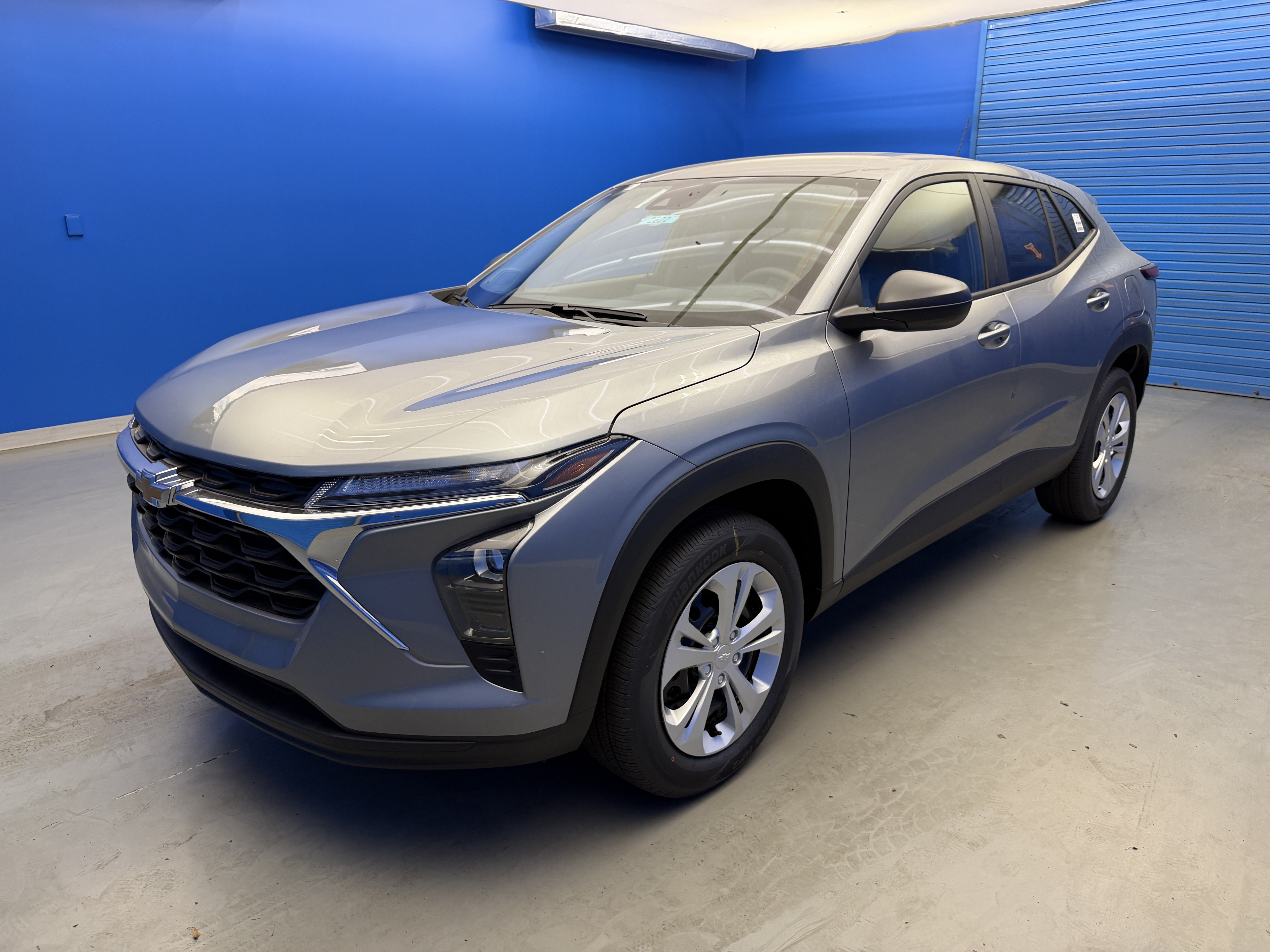 New 2026 Sterling Gray Metallic Chevrolet LS image 4