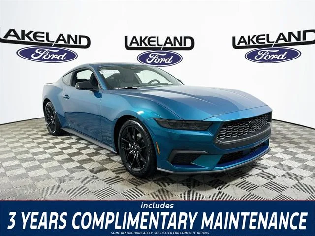 New 2026 Ford Mustang EcoBoost