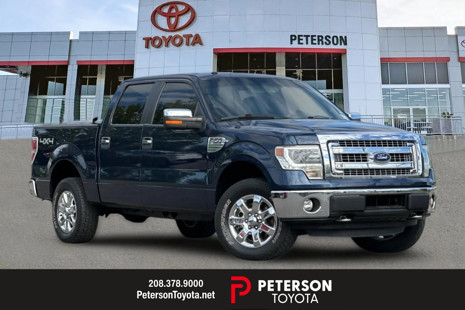 2014 Ford F-150 XLT