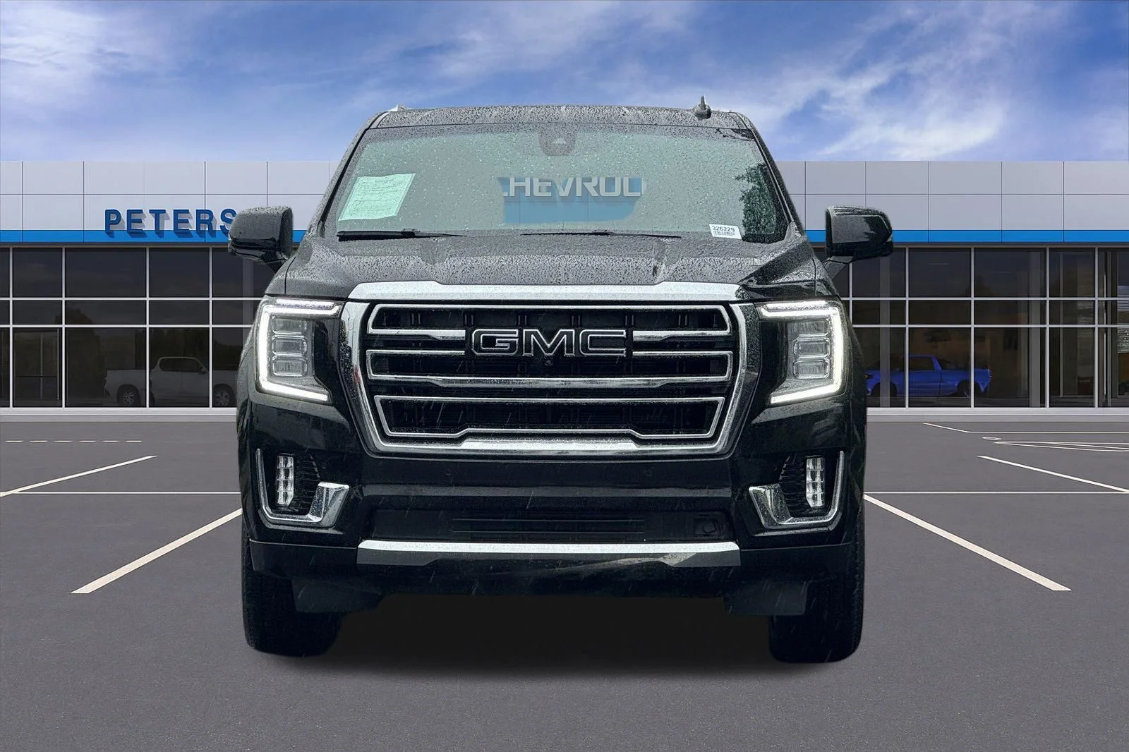 Certified Used 2022 Black GMC SLT image 9