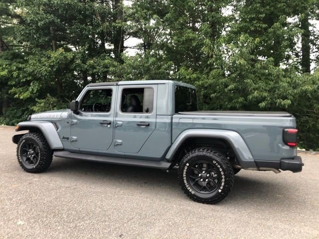 Used 2025 Gray Jeep High Tide image 8