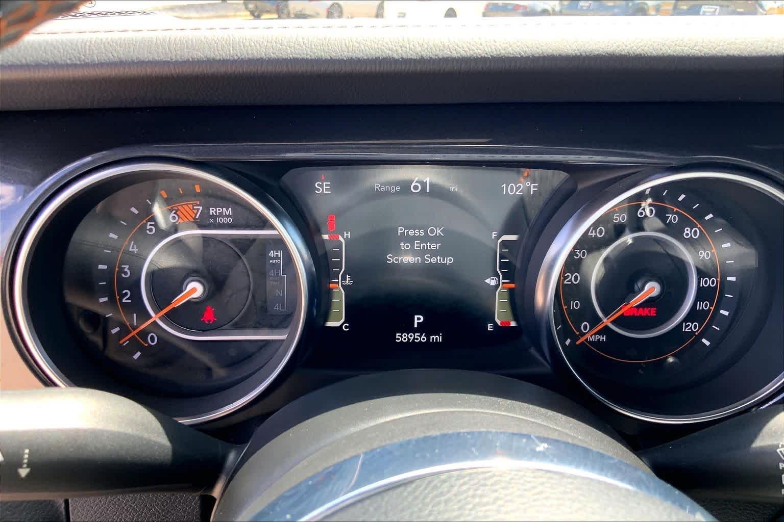 Used 2023 Black Clearcoat Jeep Rubicon 392 image 25