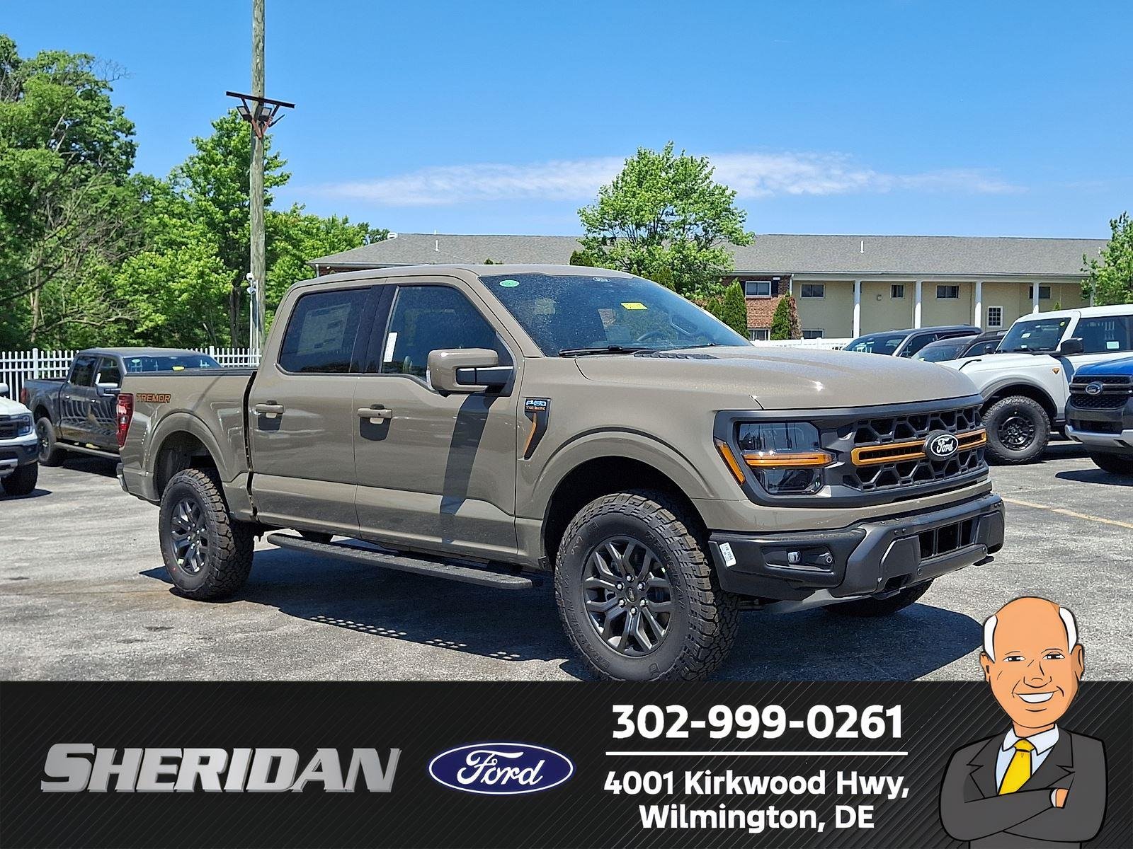 New 2026 Marsh Gray Ford Tremor® image 1