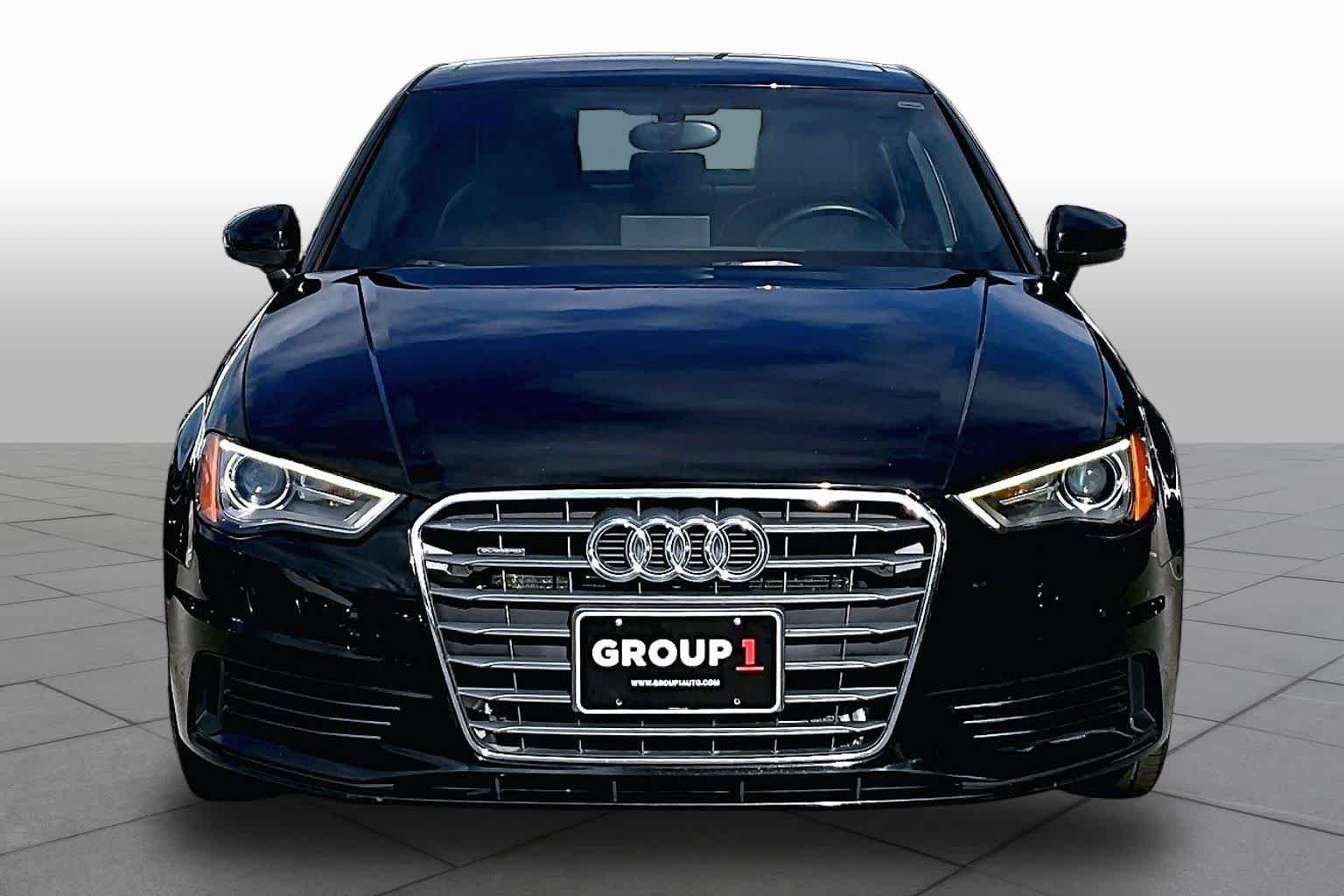 Used 2015 Brilliant Black Audi 2.0T Premium image 4