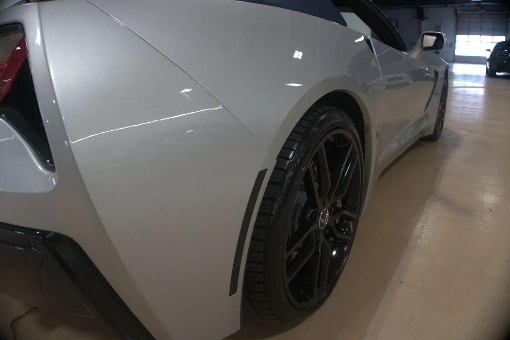 Used 2014 Blade Silver Metallic Chevrolet Stingray image 24