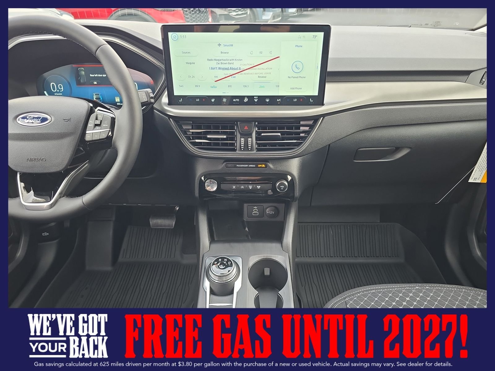 New 2026 Space Silver Metallic Ford Active image 12