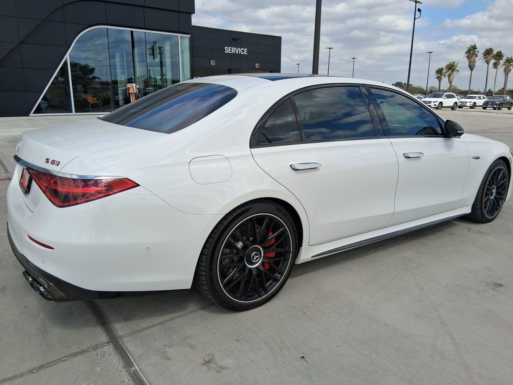 2025 Mercedes-Benz S-Class S 63 - Photo 55