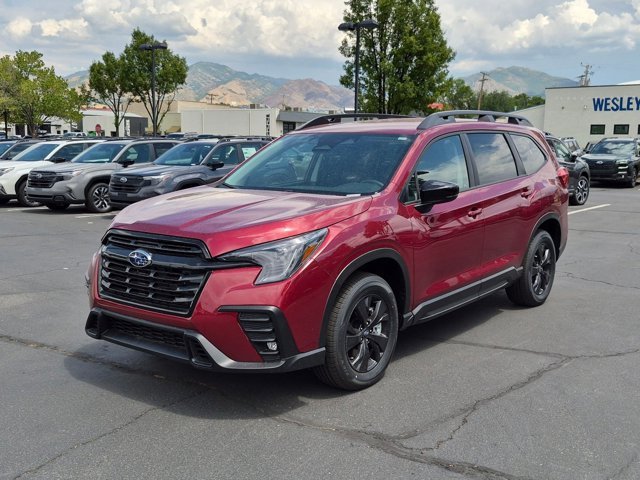 New 2026 CRIMSON RED PEARL Subaru Premium 7-Passenger image 8