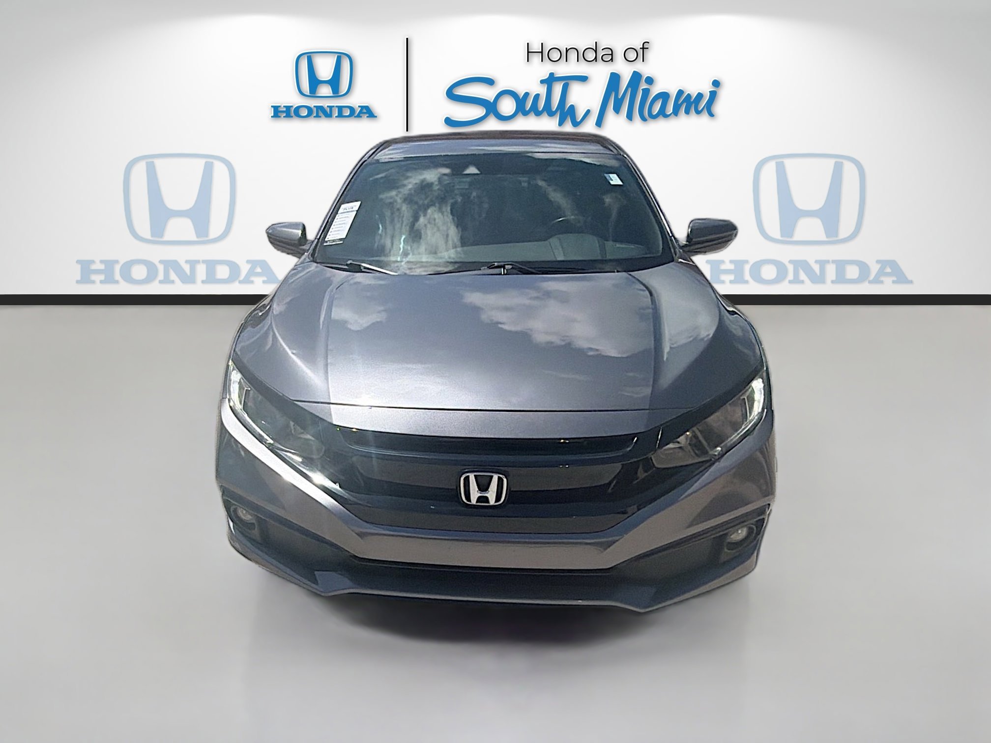 Certified Used 2020 Modern Steel Metallic Honda Sport image 2