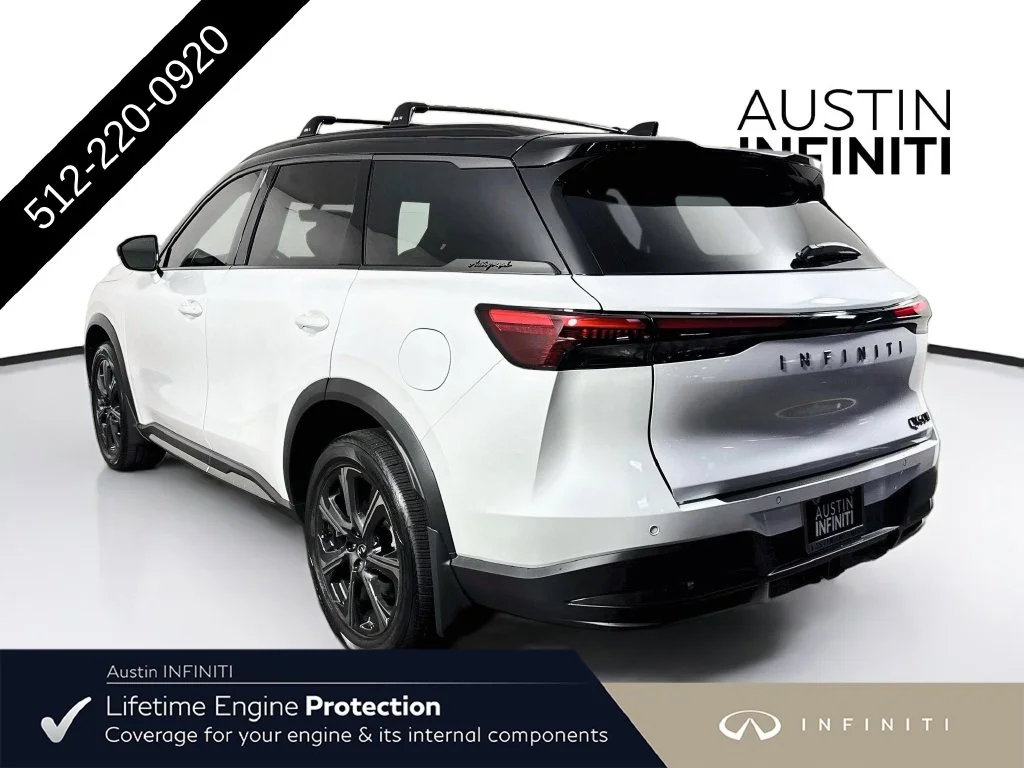 New 2027 White INFINITI Autograph image 6