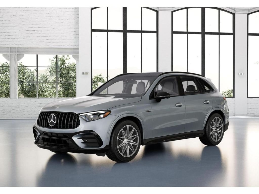 Used 2025 Silver Mercedes-AMG GLC 63 AMG® S E Performance image 39