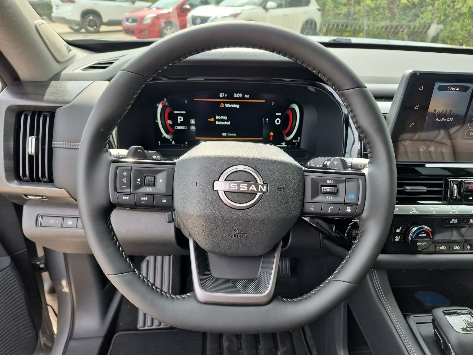 New 2026 Boulder Gray Pearl Nissan Platinum image 14