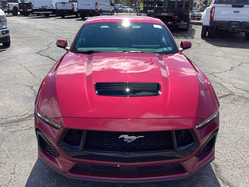 New 2026 Molten Magenta Metallic Tinted Clearcoat Ford GT Premium Fastback image 3